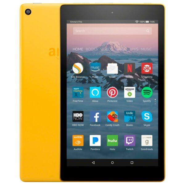 Tablet Amazon Fire HD8 1GB de RAM / 32GB / Tela 8" - Amarelo
