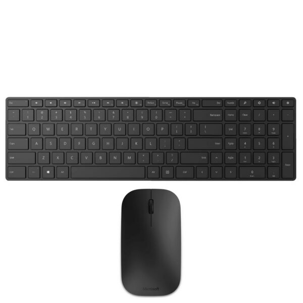 Teclado + Mouse Microsoft 7N9-00001 Wireless / Ingles - Preto