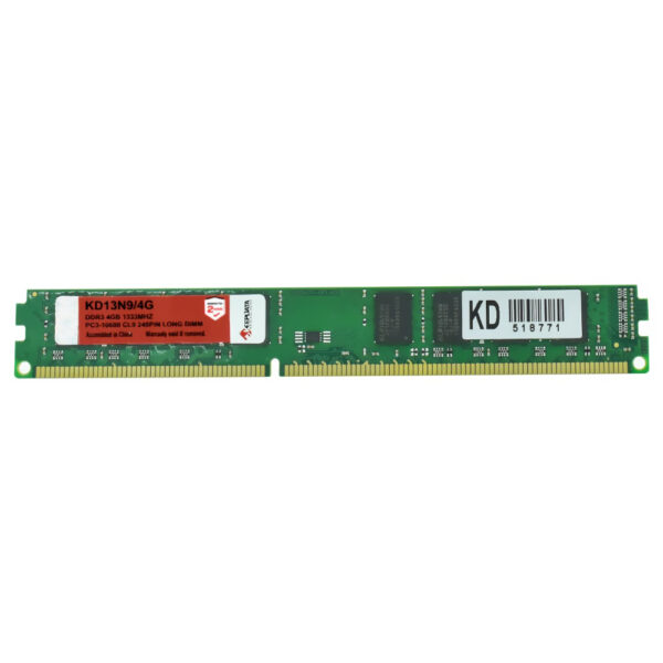 Memoria RAM Keepdata DDR3 4GB 1333MHz -KD13N9/4G