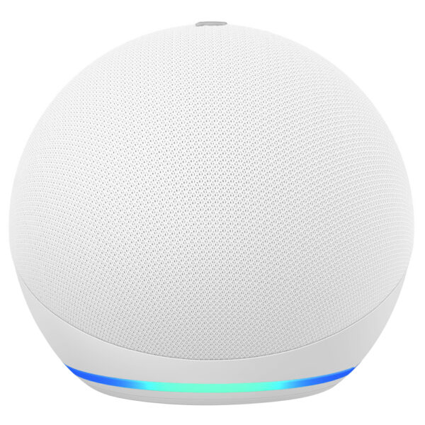 Caixa de Som Amazon Echo Dot 4 Geracao / Alexa / Bluetooth - Branco