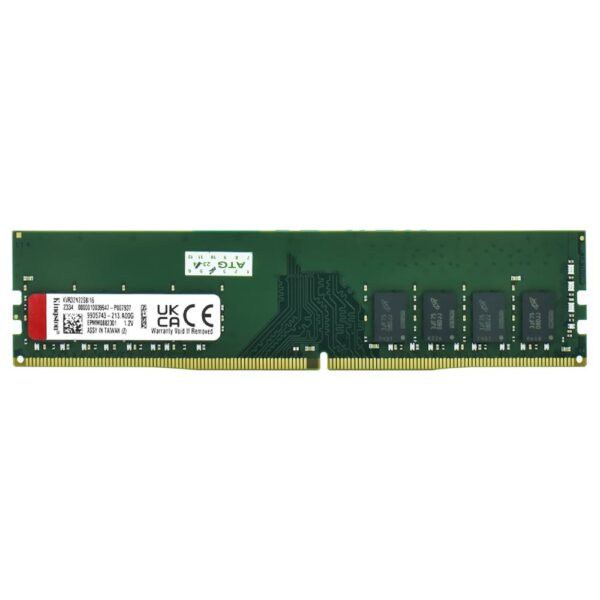 Memoria RAM Kingston DDR4 16GB 3200MHz - KVR32N22S8/16
