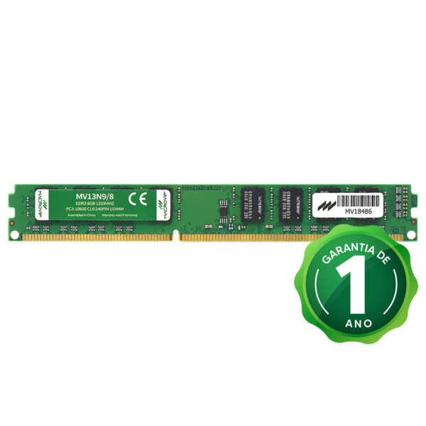 Memoria RAM Macrovip DDR3 8GB 1333MHz - MV13N9/8