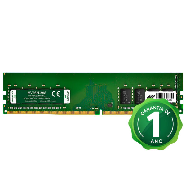 Memoria RAM Macrovip DDR4 8GB 2666MHz - MV26N19/8