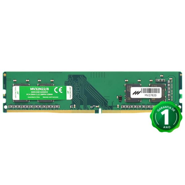Memoria RAM Macrovip DDR4 8GB 3200MHz - MV32N22/8