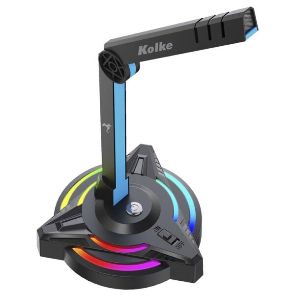 Microfone Kolke KGI-518 Sigyn RGB - Preto