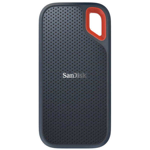 SSD Externo SanDisk 2TB Portatil Extreme - Preto (SDSSDE61-2T00-G25)