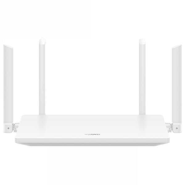 Roteador Huawei WS7001 AX2 Mesh Plus Dual Band / 2.4GHz / 5GHz / Wi-Fi 6 / 4 Antenas - Branco