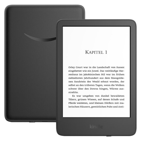 E-Book Amazon Kindle Wi-Fi / 16GB / Tela 6" / 11 Geracao / 300PPI - Preto