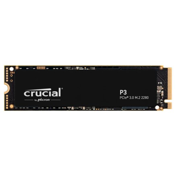 SSD Crucial M.2 4TB P3 NVMe - CT4000P3SSD8