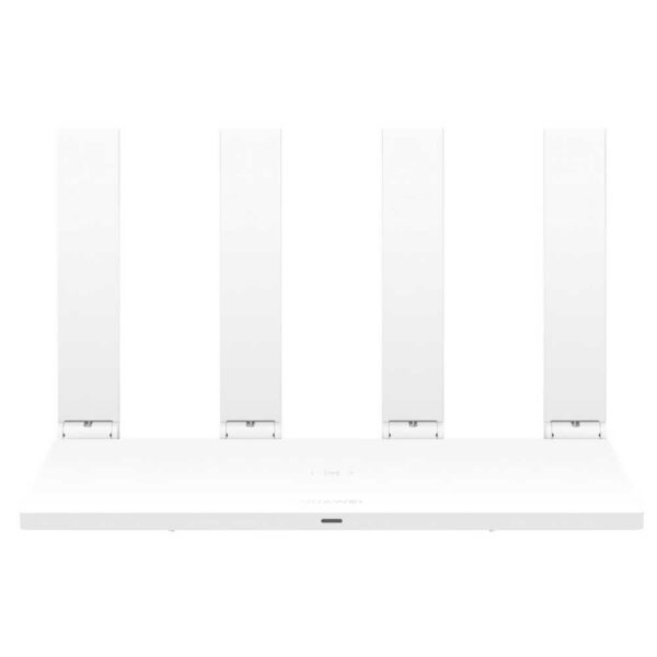 Roteador Huawei WS7000 V2 AX2S Dual Band / 2.4GHz / 5GHz / Wi-Fi 6 / 4 Antenas - Branco