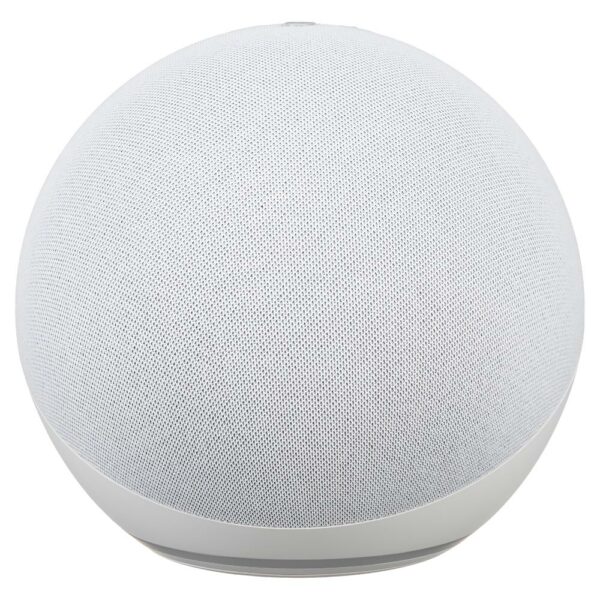 Caixa de Som Amazon Echo 4 Geracao / Alexa / Bluetooth - Branco