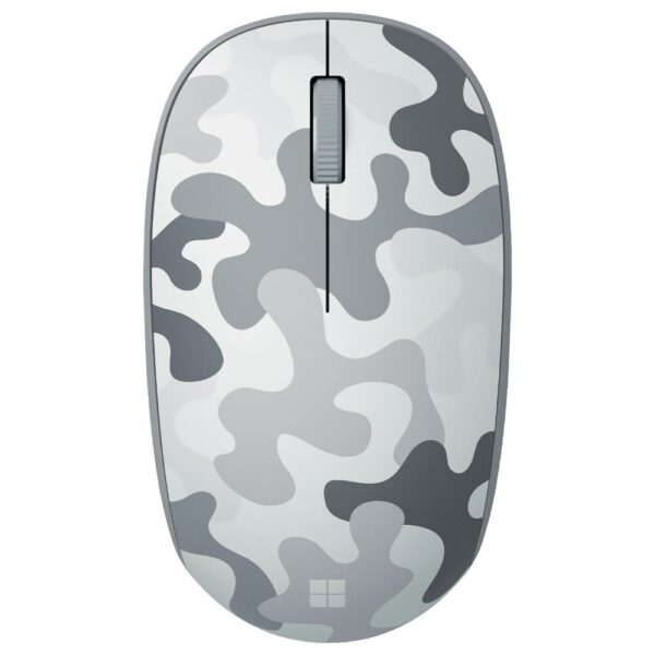 Mouse Microsoft 1929 Wireless / Bluetooth - Branco Camuflado (8KX-00001)