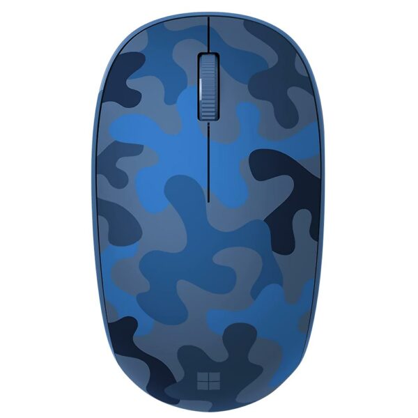 Mouse Microsoft 1929 Wireless / Bluetooth - Azul Camuflado (8KX-00002)