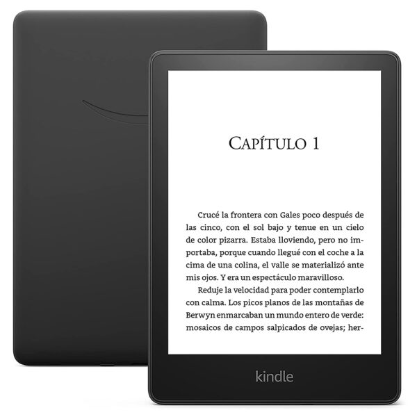 E-Book Amazon Kindle Paperwhite Wi-Fi / 16GB / Tela 6.8" / 11 Geracao / 300PPI - Preto
