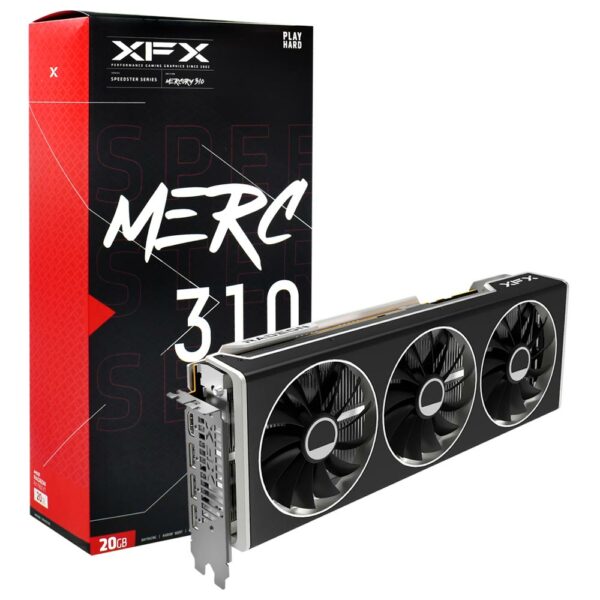 Placa de Video XFX Merc 310 20GB Radeon RX7900 XT GDDR6 - RX-79TMERCU9