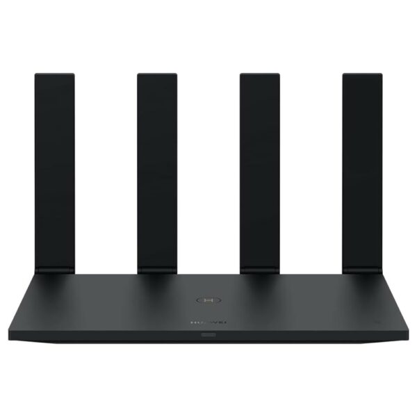 Roteador Huawei WS7000 V2 AX2S Dual Band / 2.4GHz / 5GHz / Wi-Fi 6 / 4 Antenas - Preto