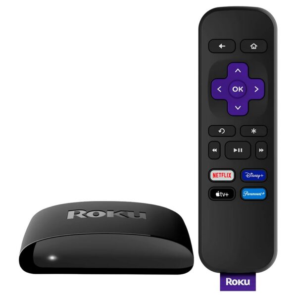 MEDIA PLAYER ROKU 3960R EXPRESS HD/HDR/HDMI/WIFI PRETO