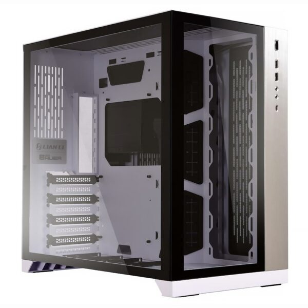 Gabinete Gamer Lian Li 011 Dynamic 011DW ATX - Branco