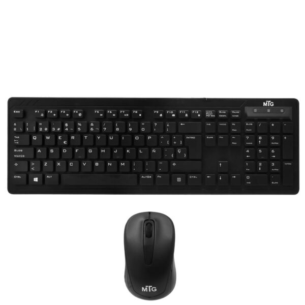 Teclado + Mouse Targus MTG AKM615 Wireless / Espanhol / Portugues - Preto