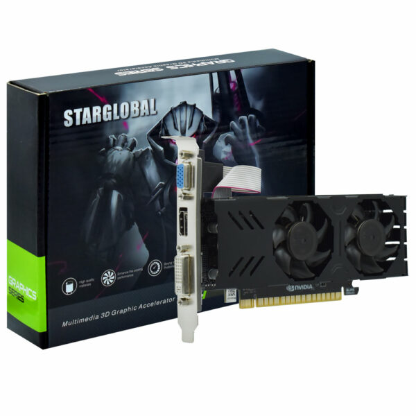 Placa de Video Star Nvidia 4GB GeForce GTX750TI DDR5 - LOW PROFILE GTX750TI-GRAPHIC