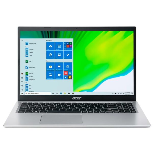Notebook Acer Aspire 3 A315-58-56K7 Intel Core i5 1135G7 Tela Full HD 15.6" / 12GB de RAM / 512GB SSD - Pure Prata (Ingles)