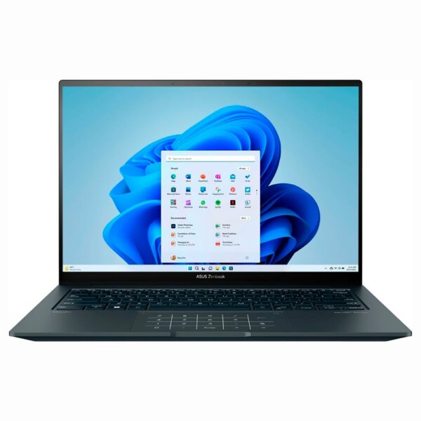 Notebook ASUS Zenbook 14X OLED Q410VA-EVO.I5512 Intel Core i5 13500H Tela Touch OLED WQ+ 14.5" / 8GB de RAM / 512GB SSD - Inkwell Cinza (Ingles)