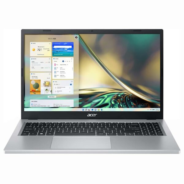 Notebook Acer Aspire 3 15 A315-510P-378E Intel Core i3 N305 Tela Full HD 15.6" / 8GB de RAM / 512GB SSD - Pure Prata (Espanhol)
