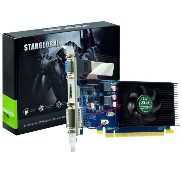 Placa de Video Star 2GB Radeon R5-230 DDR3 - R5-230-GRAPHIC