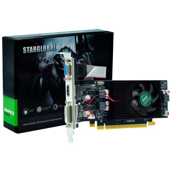 Placa de Video Star 2GB Radeon R5-M240 DDR5 - R5-M240-GRAPHIC