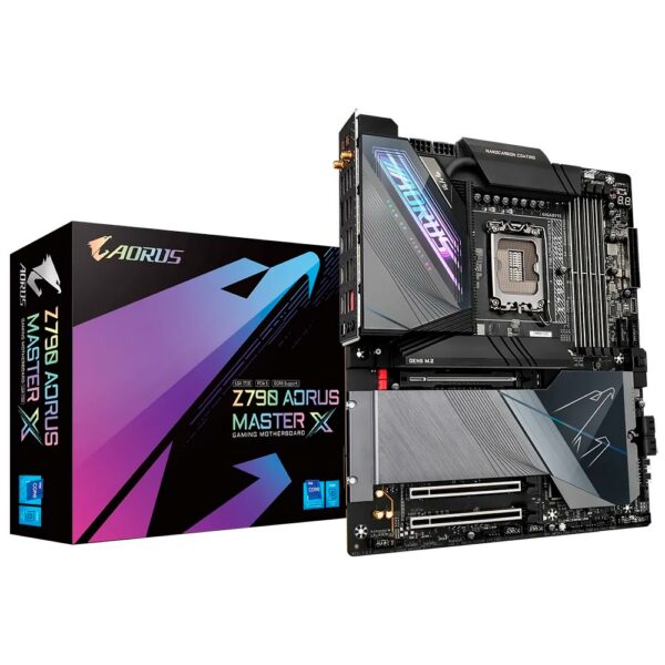 Placa Mae Gigabyte Z790 AORUS Master X Socket LGA 1700 / DDR5