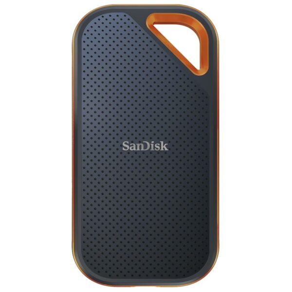 SSD Externo SanDisk 4TB Portatil Extreme Pro - Preto (SDSSDE81-4T00-G25)