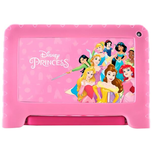 Tablet Kids Multilaser NB601 Disney Princess 2GB de RAM / 32GB / Tela 7" - Rosa