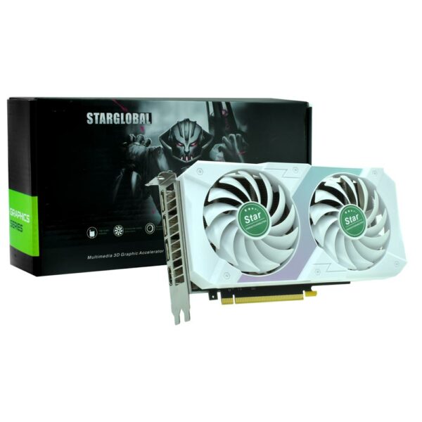 Placa de Video Star 12GB GeForce RTX3060 GDDR6 - XDS-X12 3584SP