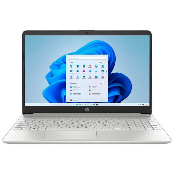 Notebook HP 15-DY5033DX Intel Core i3 1215U Tela Touch HD 15.6" / 8GB de RAM / 256GB SSD - Prata (Ingles)