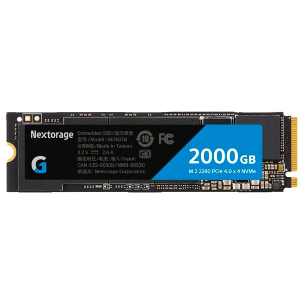 SSD Nextorage M.2 2TB NVMe - NE1N2TB/GHNEL SYM
