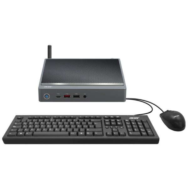 Mini PC Acer Veriton VN2590G-PEI382 Intel Core i3 1305U de 1.6GHz / 8GB de RAM / 256GB SSD