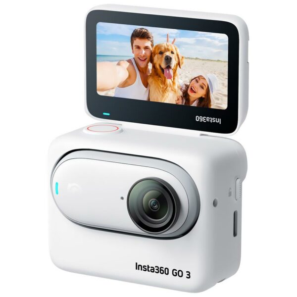 CAMERA INSTA360 CINSAATA GO 3S 128GB 4K BRANCO