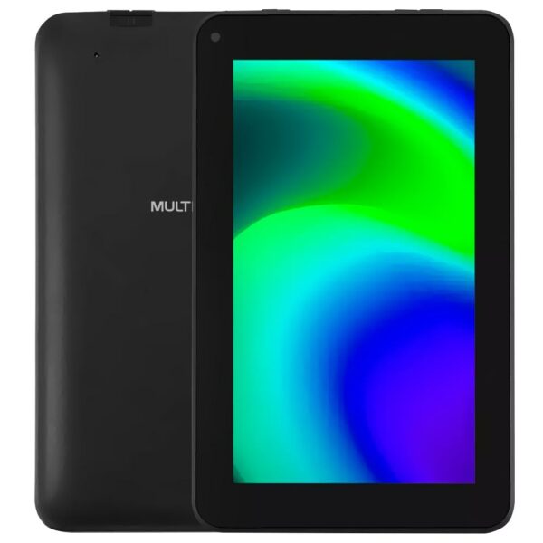 Tablet Multilaser NB600 M7 2GB de RAM / 32GB / Tela 7" - Preto