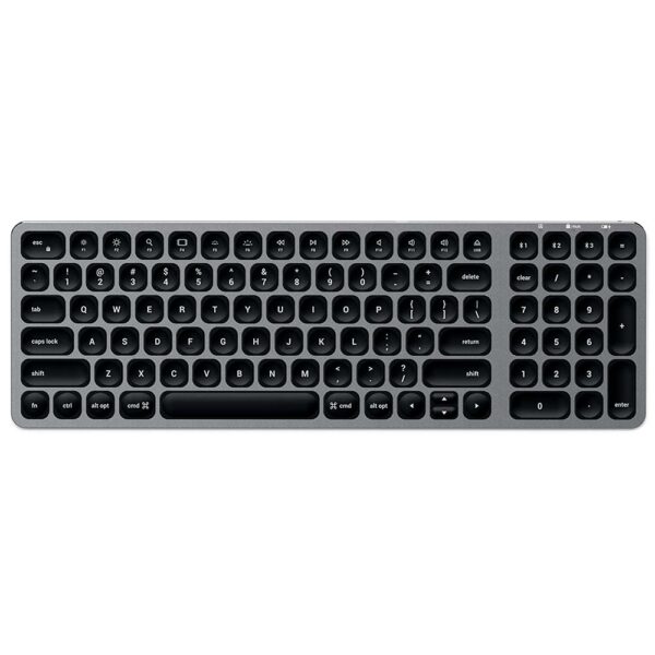 Teclado Satechi ST-ACBKM Bluetooth / Ingles - Space Cinza