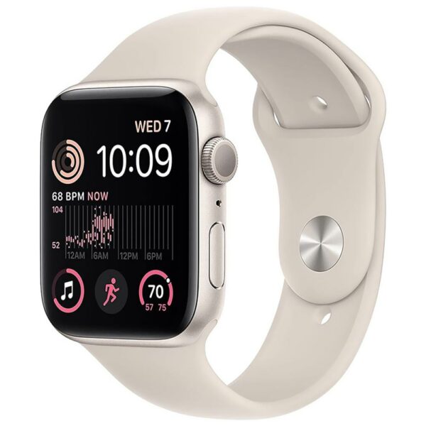 Apple Watch SE2 MR9V3LL/A 40MM / M-L / GPS / Aluminium Sport Band - Starlight