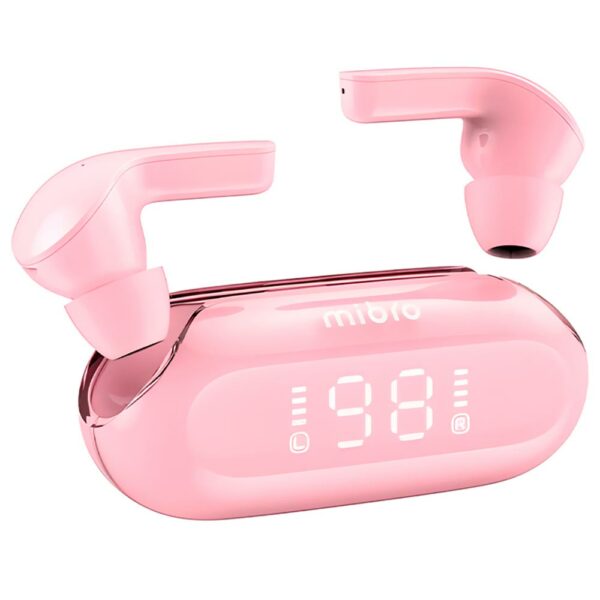 Fone de Ouvido Mibro Earbuds 3 XPEJ006 TWS / Bluetooth - Rosa