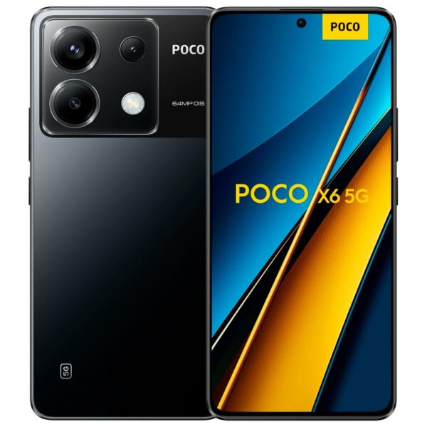 Celular Xiaomi POCO X6 5G 12GB de RAM / 512GB / Tela 6.67" / Dual Sim - Mirror Preto (India)
