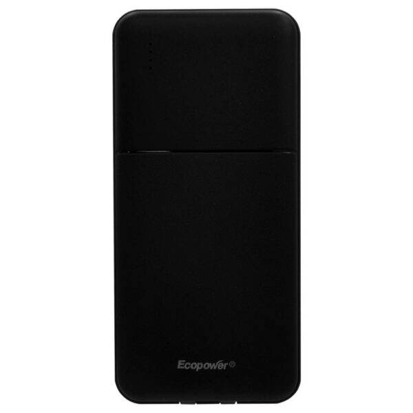 Carregador Portatil Ecopower EP-C866 12000MAH USB / Lightning / Micro USB / Type-C - Preto