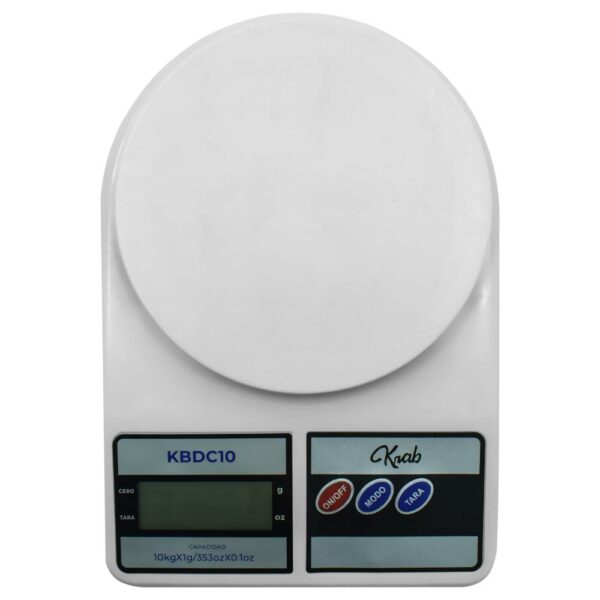 Balanca Digital Quanta KRAB KBDC10 Cozinha - 10KG