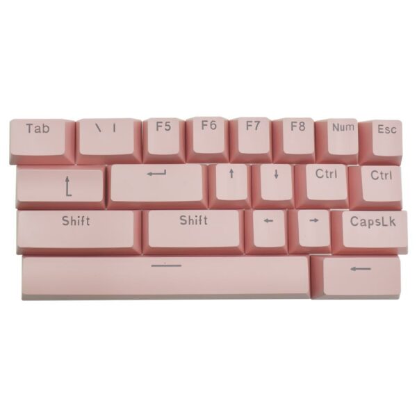 Teclas Gamer Satellite AK-216 - Rosa