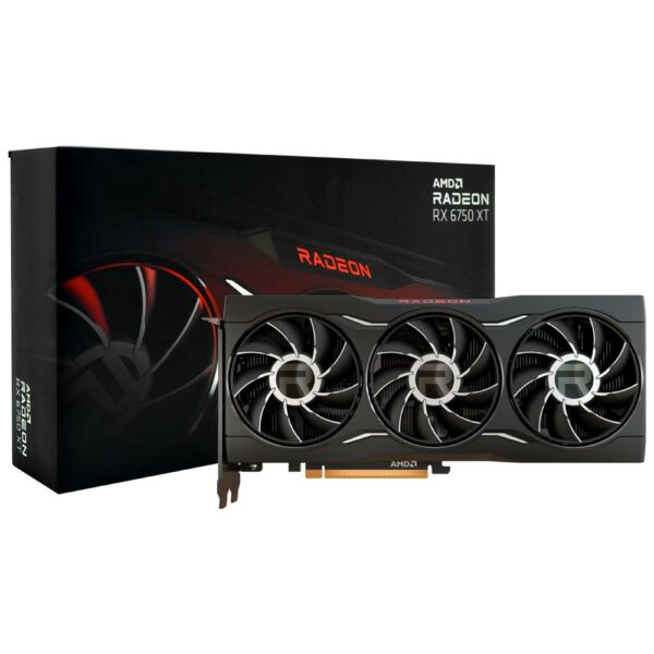 Placa de Video XFX Core Gaming 12GB Radeon RX6750 XT GDDR6 - RX-675TMBAF9