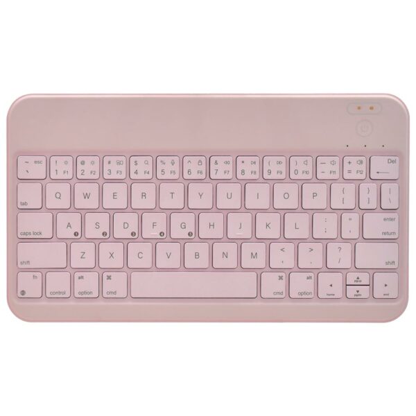 Teclado Wiwu Razor Mini Ultra Light RZ-01 Wireless /  Ingles - Rosa
