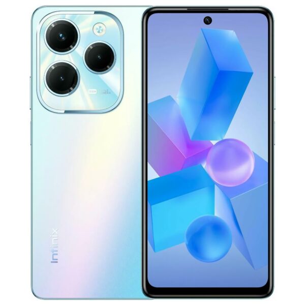 Celular Infinix Hot 40 Pro X6837 NFC 8GB de RAM / 256GB / Tela 6.78" / Dual Sim LTE - Palm Azul