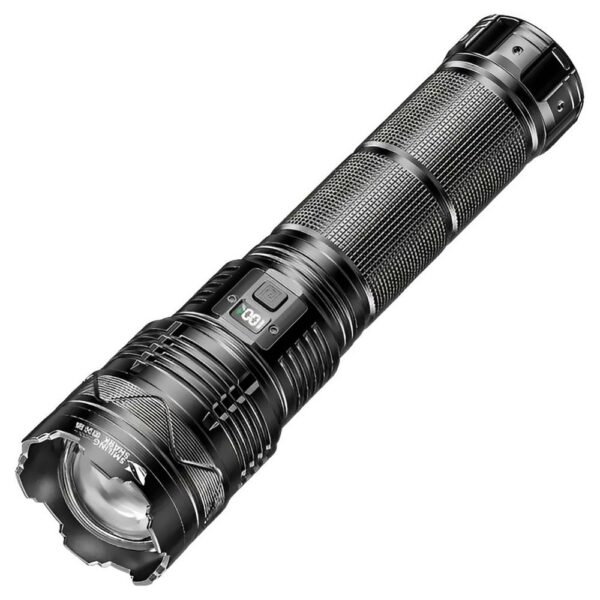 Lanterna Smiling Shark SD-5991 3.7V / IP55 - Preto