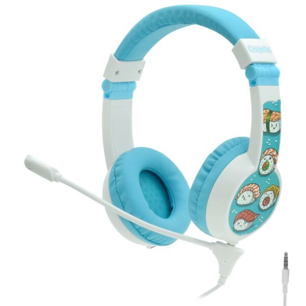 Fone de Ouvido Crayola CR-W180H(L) / Com Fio - Azul